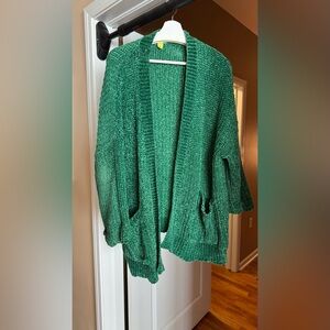 FARM Rio Deep Green Women's Cardigan